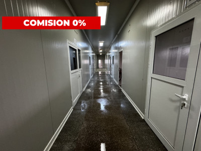 Hala industriala de vanzare 531 mp cu teren 1103 mp Cristian Sibiu