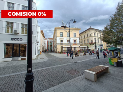 Garsoniera de inchiriat etajul 1 pe Nicolae Balcescu Sibiu COMISION 0