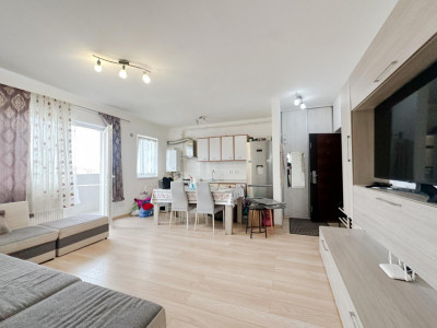 Apartament de inchiriat 2 camere balcon 1 loc parcare Doamna Stanca