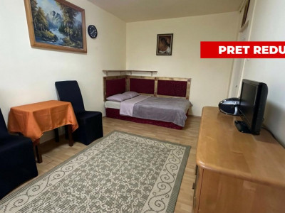 Garsoniera etaj intermediar decomandata balcon Calea Dumbravii