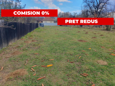 Comision 0 % Teren intravilan 2 cai de acces 3100 mp Savastreni