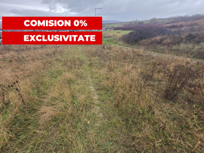 COMISION 0% Teren intravilan 423 mp cu PUZ de vanzare Bungard