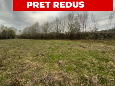 Teren intravilan pentru casa zona linistita 550 mp front 21 m Cisnadie