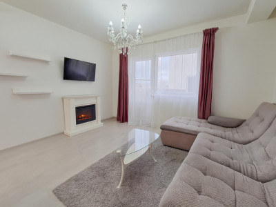 Apartament de vanzare 3 camere 2 bai gradina 74mp si parcare Selimbar