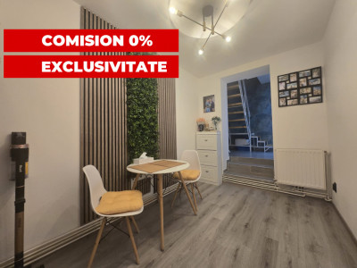 Comision 0% Casa de vanzare 67mp dressing zona Piata Cluj Sibiu