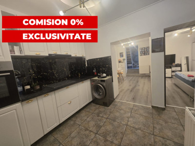 Comision 0% Casa de vanzare 67mp curte proprie zona Piata Cluj Sibiu