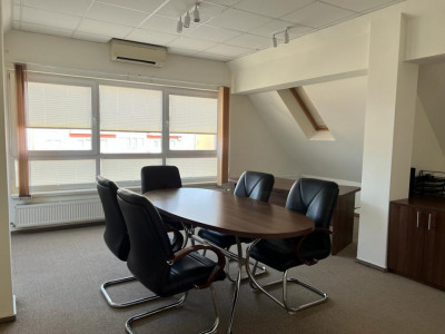 Cladire smart de inchiriat 370 mp costuri zero cu energia – Sibiu