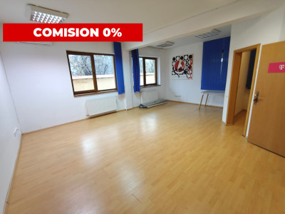 Spatiu birou in zona centrala - disponibil imediat - comision 0