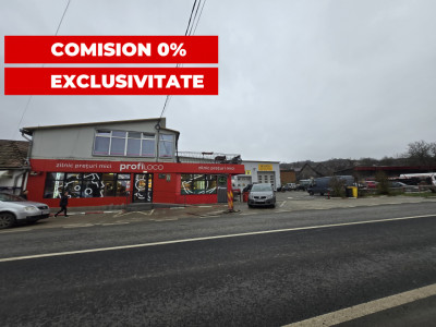 Comision 0 Spatiu comercial 100mp pretabil alimentatie publica Sliminc
