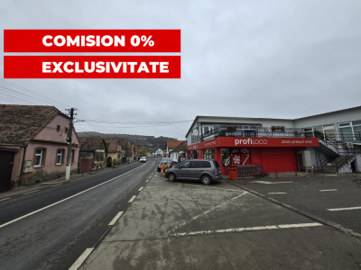 Comision 0 Spatiu comercial 100mp cu tereasa Sliminc