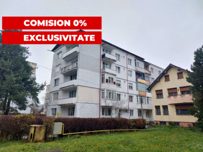 Apartament 2 camere decomandate 57 mp balcon bloc cu acoperis Cisnadie