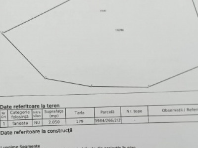 Terenuri de vanzare Avrig imagine mica 4