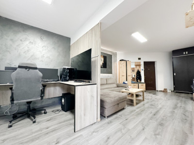 Apartament cu 2 camere la cheie si terasa 25 mp in cartier Marasti