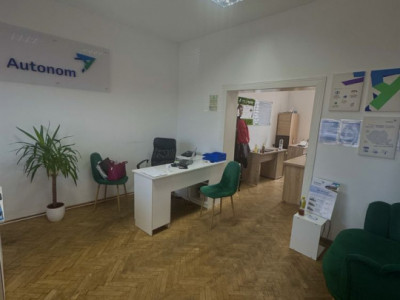 Casa de inchiriat pentru spatiu birouri 5 incaperi Vasile Milea Sibiu