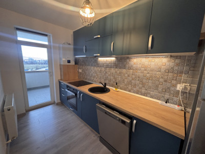 Garsoniera moderna de vanzare 38 mp+loc parcare Stefan cel Mare Sibiu