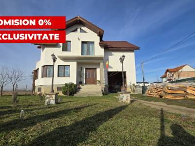 EXCLUSIVITATE - COMISION 0 Casa individuala 5 camere garaj Piata Cluj