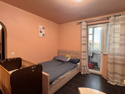 Garsoniera de inchiriat 25mp mobilata utilata parcare balcon Turnisor 