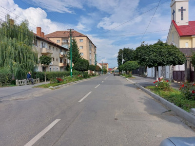 Apartament de vanzare 41 mp 2 camere etaj 2 balcon Cisnadie