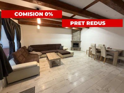 Muta-te direct Casa cu curte complet mobilata si utilata 800 mp teren