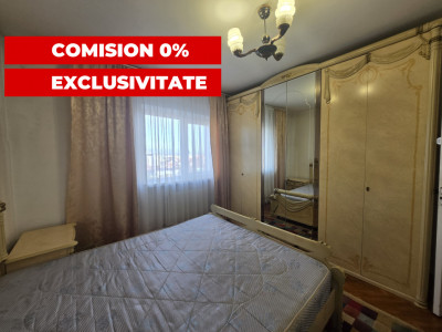 COMISION 0 Apartament 2 camere de vanzare cu 52mp  balcon Strand Sibiu