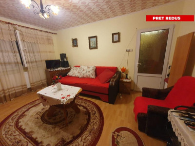 Apartament 2 camere 40 mp utili parter zona Tudor Vladimirescu