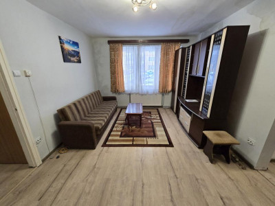 Apartament cu 2 camere de vanzare mobilat 47 utili in Terezian Sibiu