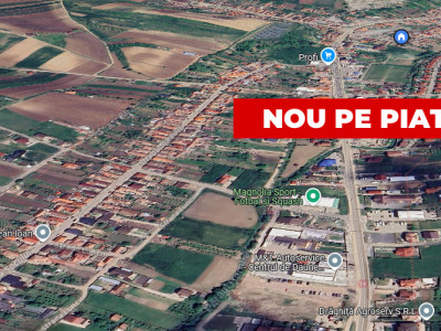 OPORTUNITATE INVESTITIE Teren de vanzare Sura Mare 500 mp