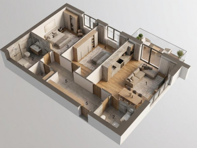 Apartamente de vanzare Sibiu Turnisor imagine mica 17