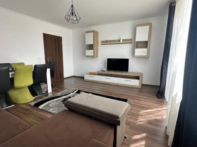 Apartament de inchiriat 54 mpu loc de parcare zona Selimbar Sibiu 