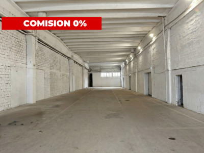 Spatiu Industrial cu rampa pentru camion - pretabil magazin Comision 0