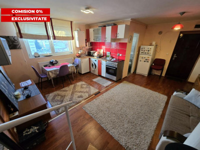 Apartament 3 camere de vanzare mobilat Valea Aurie Sibiu Comision 0