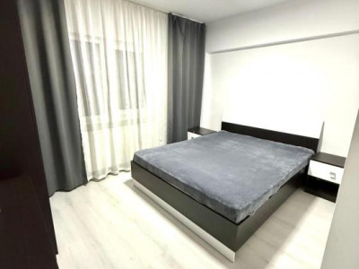 Apartament de inchiriat 2 camere 2 balcone complet mobilat si utilat