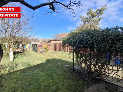 COMISION 0% Casa individuala de vanzare cu gradina acces auto si garaj