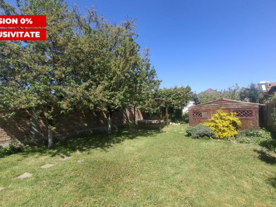 COMISION 0% Casa individuala de vanzare cu gradina acces auto si garaj