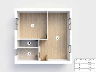 Apartamente de vanzare Sibiu Selimbar imagine mica 11