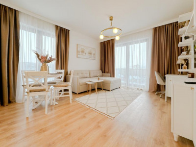 De vanzare apartament ultra finisat in cartierul Intre Lacuri cu garaj