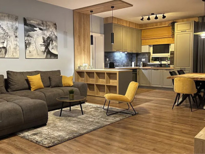 Apartament de inchiriat 2 camere finisaje lux Balanta Residence Sibiu