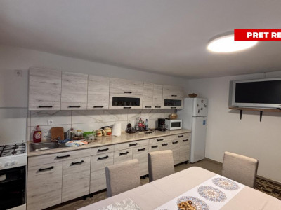  Prima afisare casa individuala 95 mp utili cu 540mp teren Sura Mare