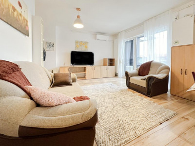 De inchiriat apartament cu 2 camere in bloc nou cu garaj in Centru