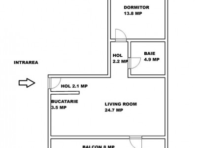 Apartamente de vanzare Sibiu Selimbar imagine mica 3