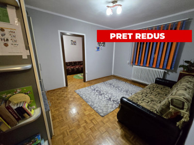 Apartament 2 camere de vanzare mobilat Mihai Viteazul Cedonia Sibiu