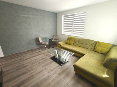 Apartament modern si spatios cu 3 camere 2 bai - incalzire in pardosea