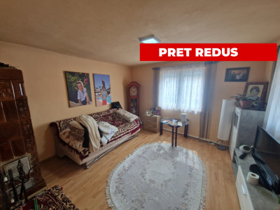 Casa individuala 84mpu  3 camere cu teren de 446 mp Rasinari Sibiu