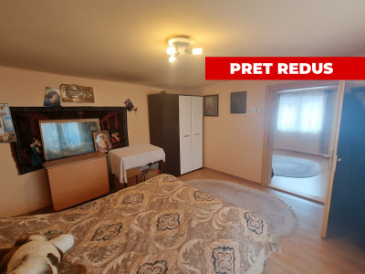 Casa individuala 84mp  3 camere cu teren de 446mp Rasinari Sibiu