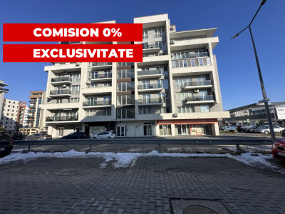 COMISION 0- Penthouse de vanzare in Doamna Stanca si terasa de 97 mp