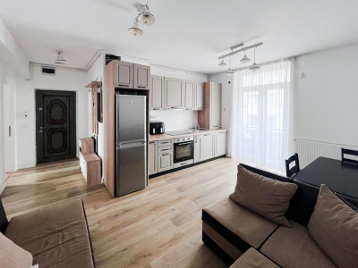 Apartrament cu 3 camere si garaj in cartierul Marasti zona The Office 