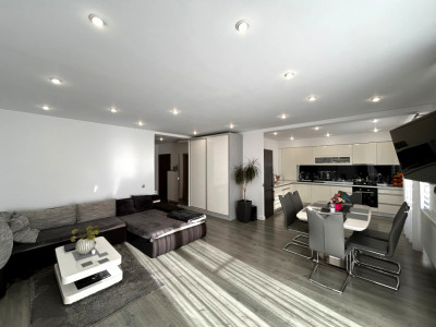 Apartament 3 camere 83 mpu balcon gradina 2 locuri parcare Selimbar