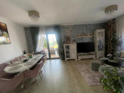 Casa moderna 5 camere piscina si curte de 464 mp de vanzare Sura Mica