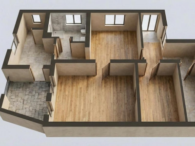 Case de vanzare Sibiu Trei Stejari imagine mica 8