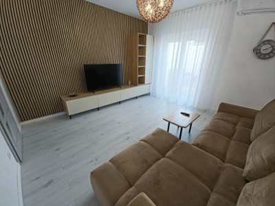 Penthouse de inchiriat Tineretului Sibiu 2 camere 2 terase parcare